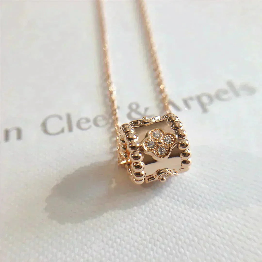 [Kincade Jewelrys]PERLEE PEDANT NECKLACE GOLD / ROSE GOLD