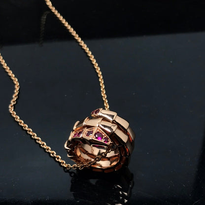 [Kincade Jewelrys]SERPENTI PEDANT NECKLACE
