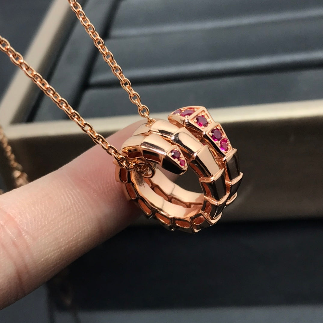 [Kincade Jewelrys]SERPENTI PEDANT NECKLACE