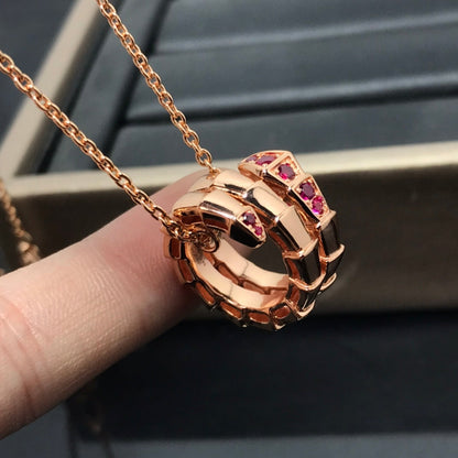 [Kincade Jewelrys]SERPENTI PEDANT NECKLACE