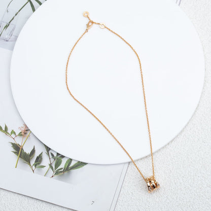 [Kincade Jewelrys] COLLIER SERPENTI EN OR ROSE ET DIAMANT