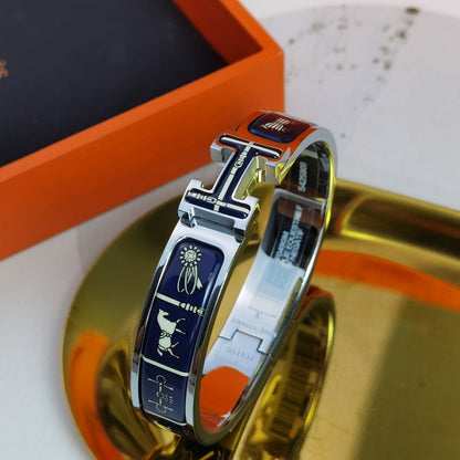 [Kincade Jewelrys] BRACELET H COUVERTURES BLEU FONCÉ