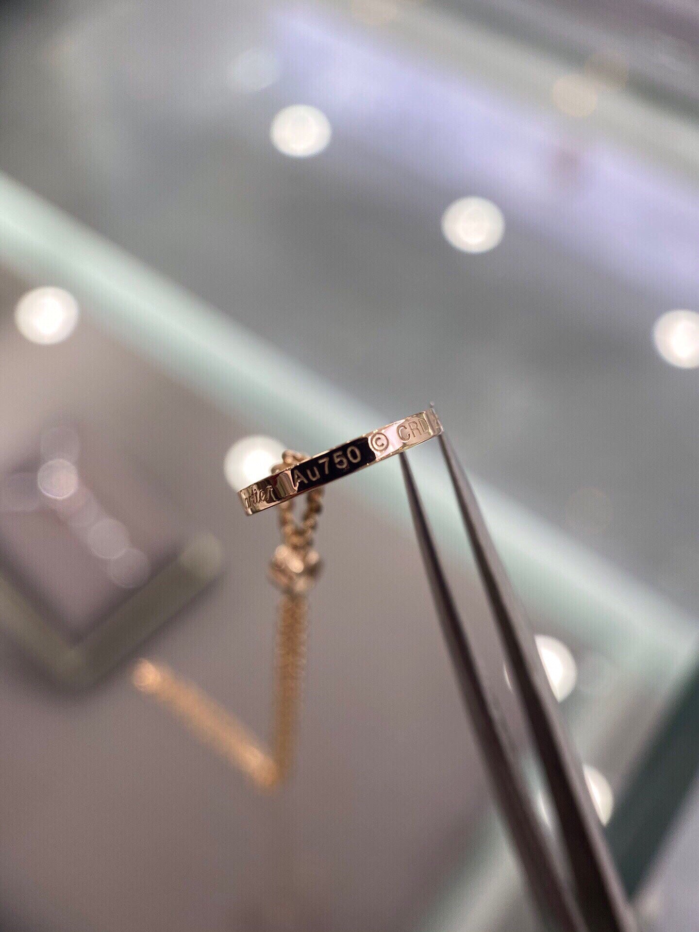 [Kincade Jewelrys]LOVE BRACELET 2 DIAMOND