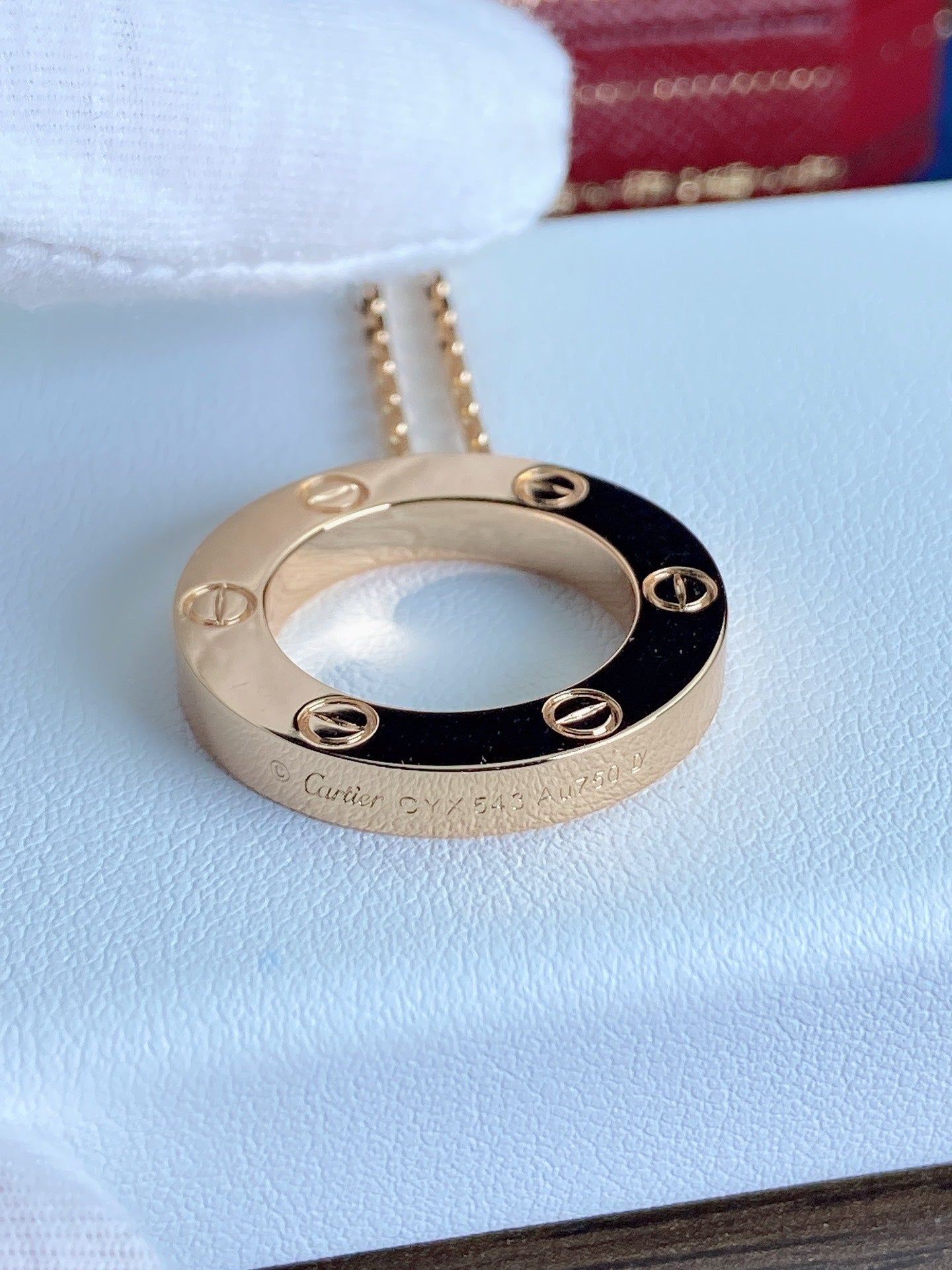 [Kincade Jewelrys]LOVE NECKLACE 16MM