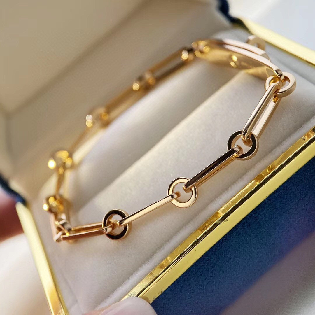 [Kincade Jewelrys]CHAINE BRACELET SMALL MODEL DIAMOND