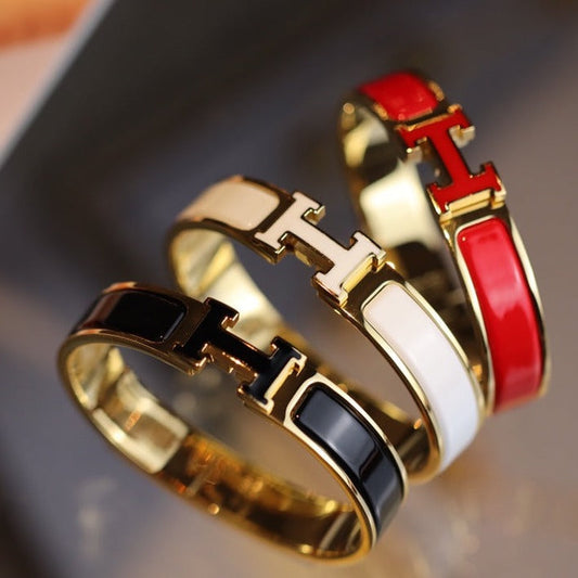 [Kincade Jewelrys]H BRACELET 12MM GOLD