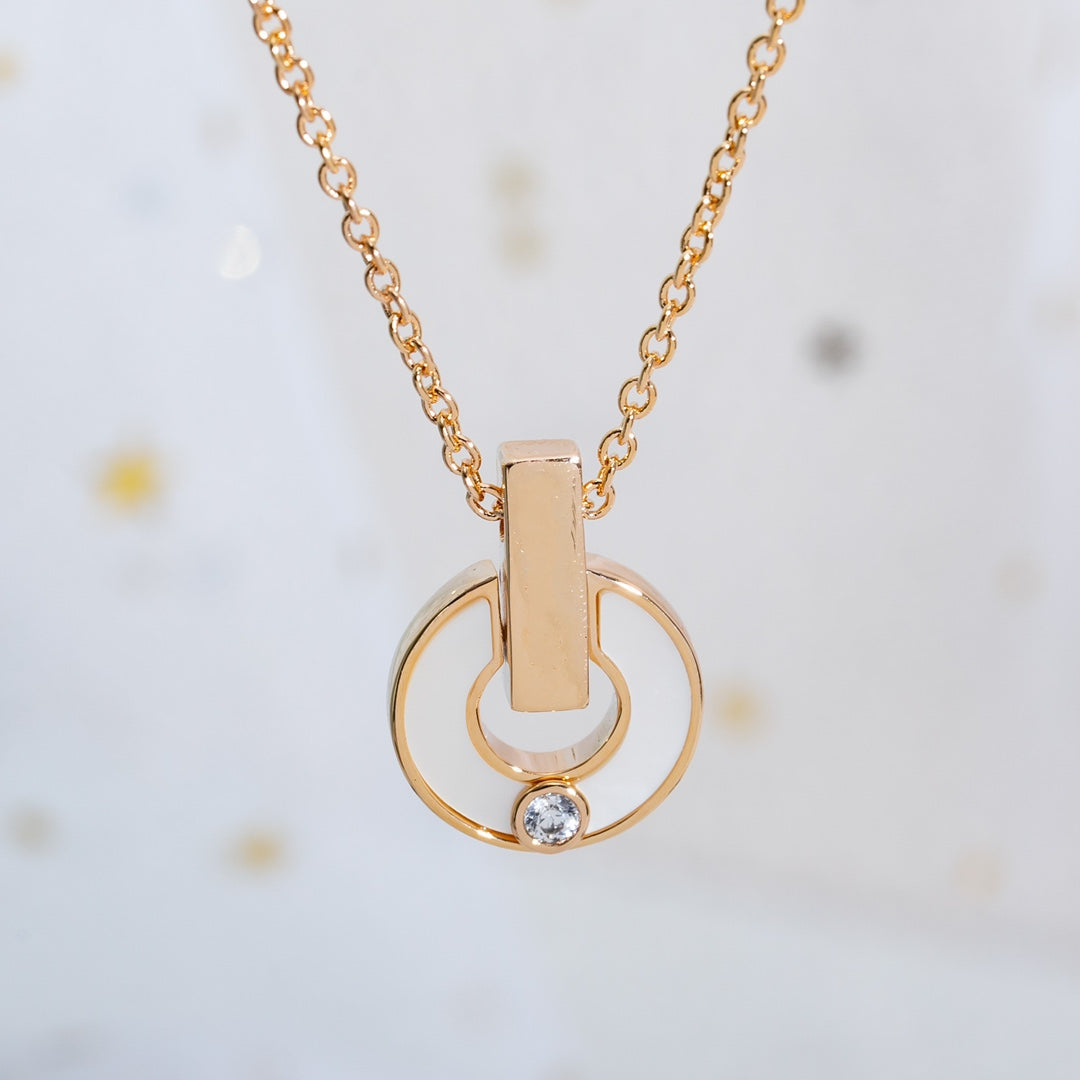 [Kincade Jewelrys] COLLIER GARI EN OR ROSE