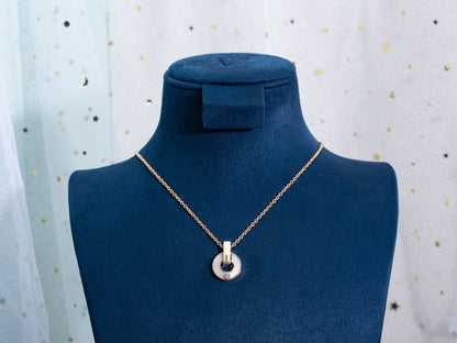[Kincade Jewelrys] COLLIER GARI EN OR ROSE