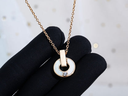 [Kincade Jewelrys] COLLIER GARI EN OR ROSE