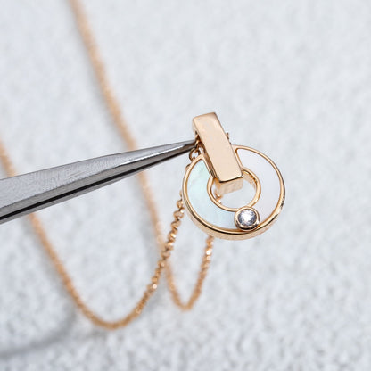 [Kincade Jewelrys] COLLIER GARI EN OR ROSE
