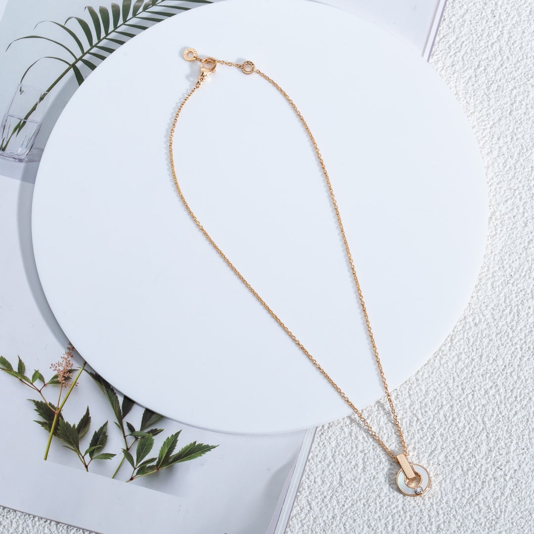 [Kincade Jewelrys] COLLIER GARI EN OR ROSE