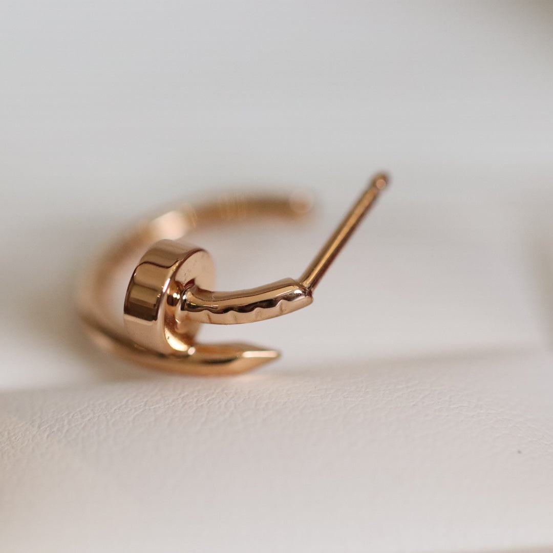[Kincade Jewelrys]JUSTE EARRINGS PINK GOLD