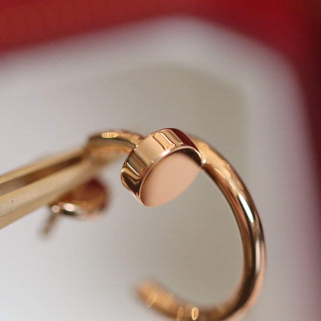 [Kincade Jewelrys]JUSTE EARRINGS PINK GOLD
