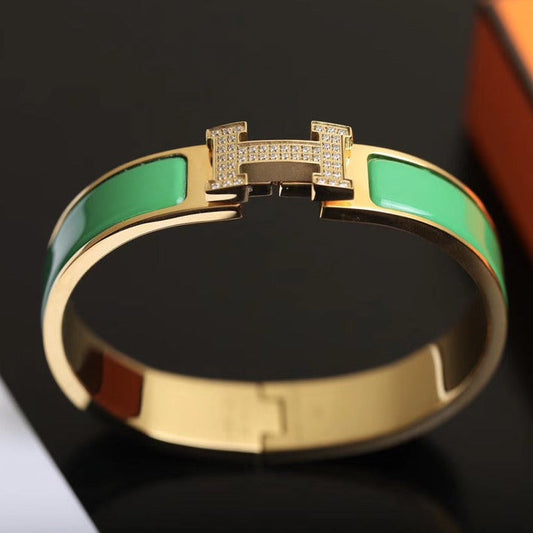 [Kincade Jewelrys]H BRACELET GOLD DIAMOND
