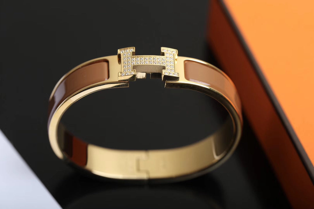 [Kincade Jewelrys]H BRACELET GOLD DIAMOND