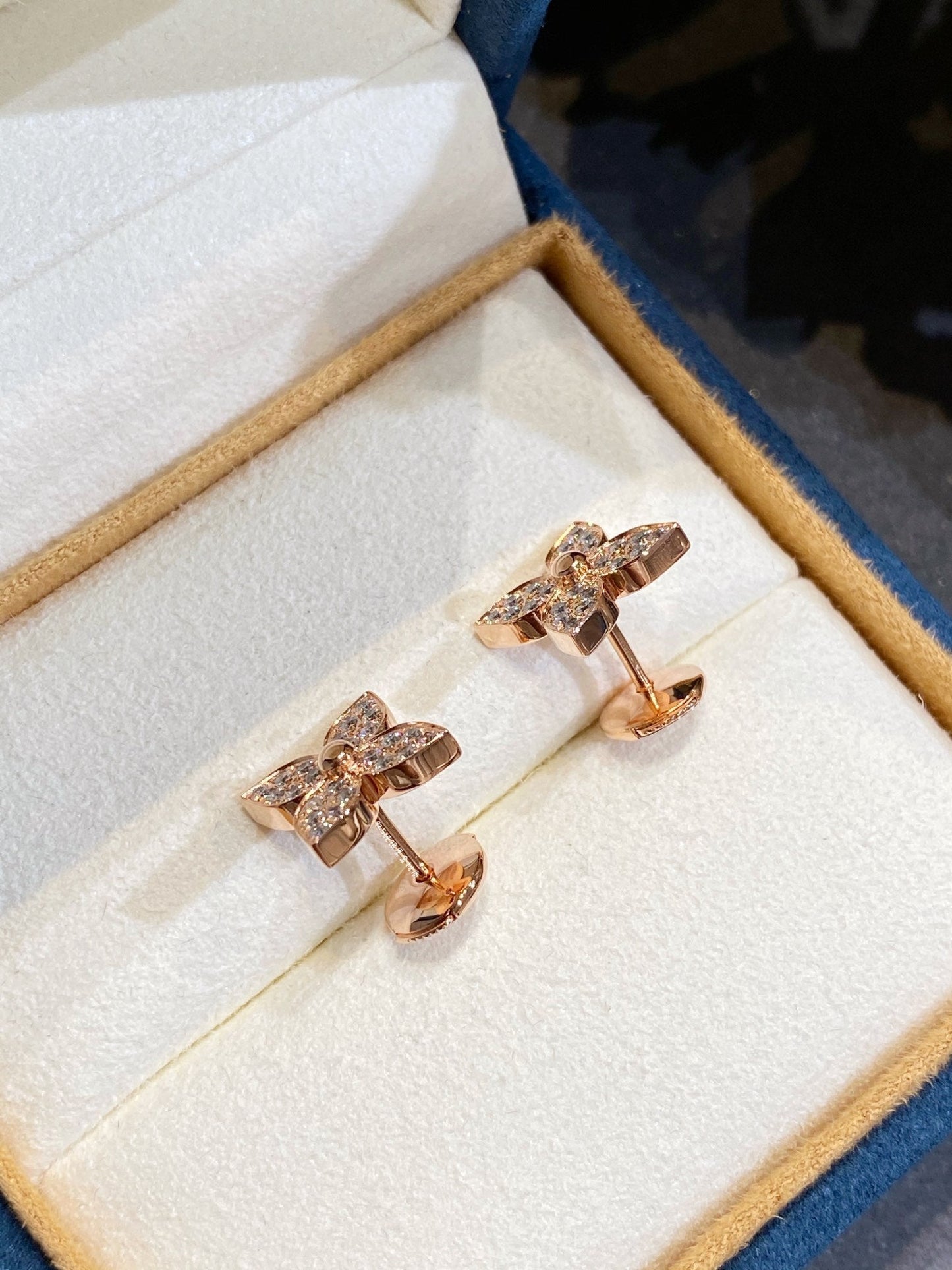 [Kincade Jewelrys]STAR DIAMOND EARRINGS