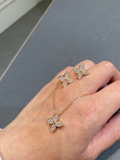 [Kincade Jewelrys]STAR DIAMOND NECKALCE