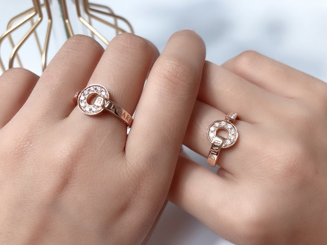 [Kincade Jewelrys]DREAM RING DIAMOND PINK GOLD