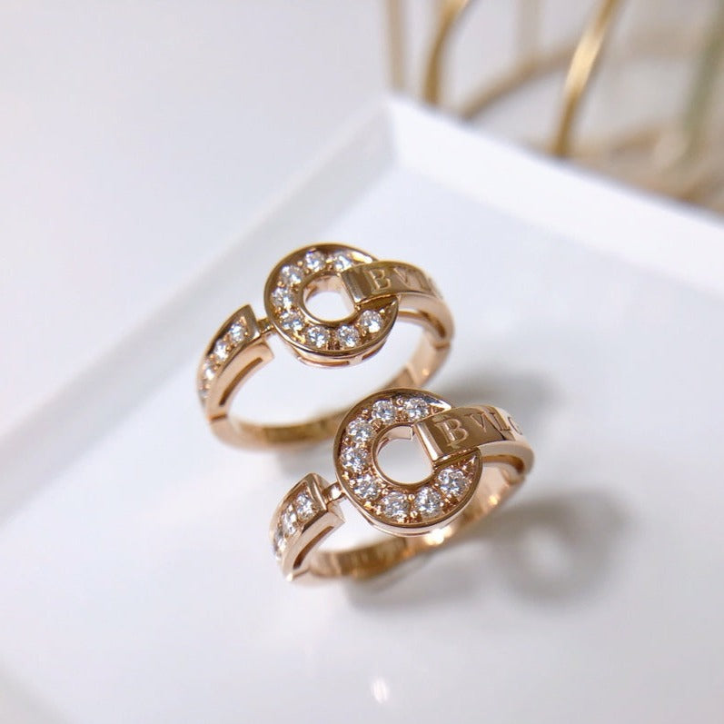 [Kincade Jewelrys]DREAM RING DIAMOND PINK GOLD