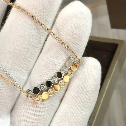 [Kincade Jewelrys]BEE LOVE NECKLACE DIAMOND