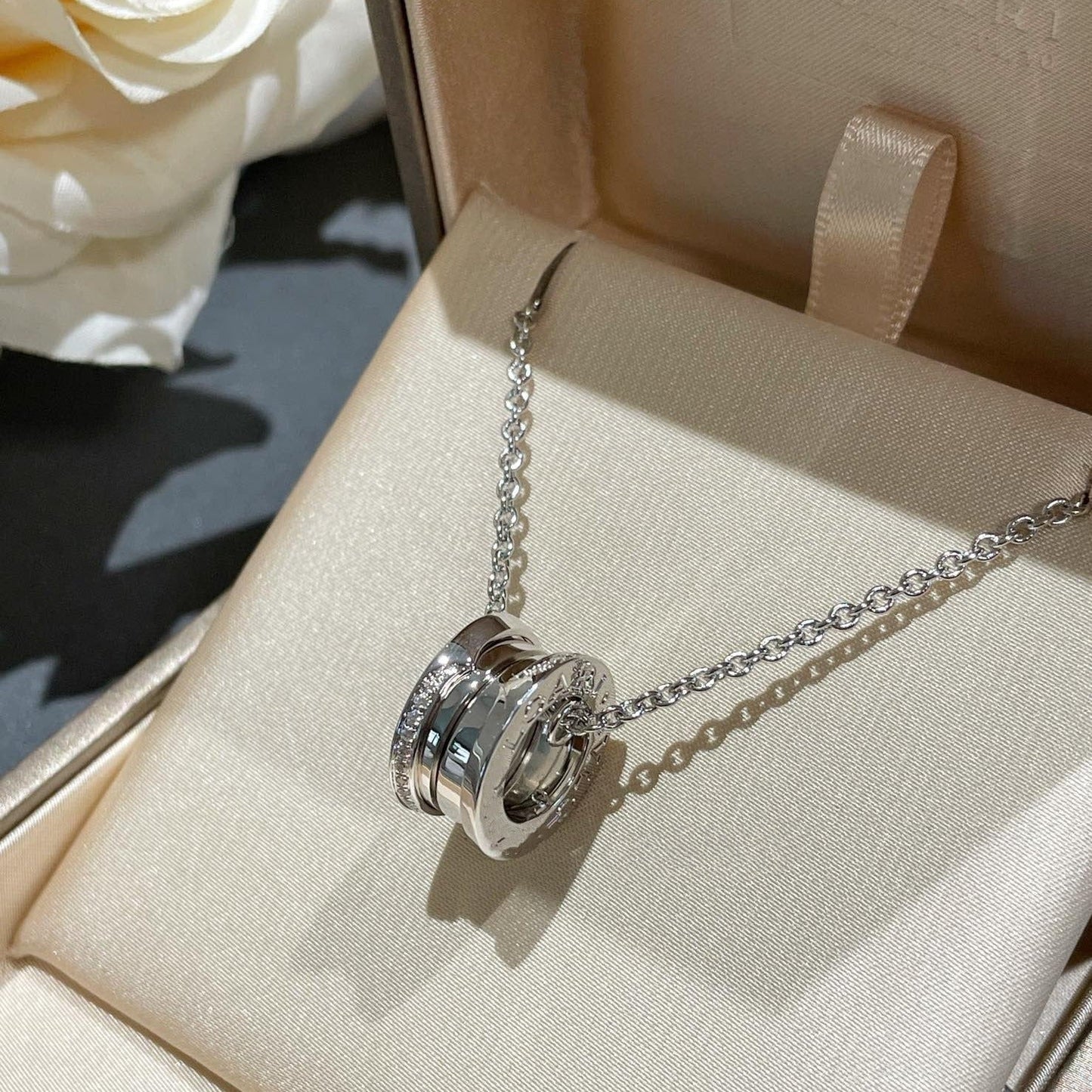 [Kincade Jewelrys]ZERO 1 NECKLACE DIAMOND