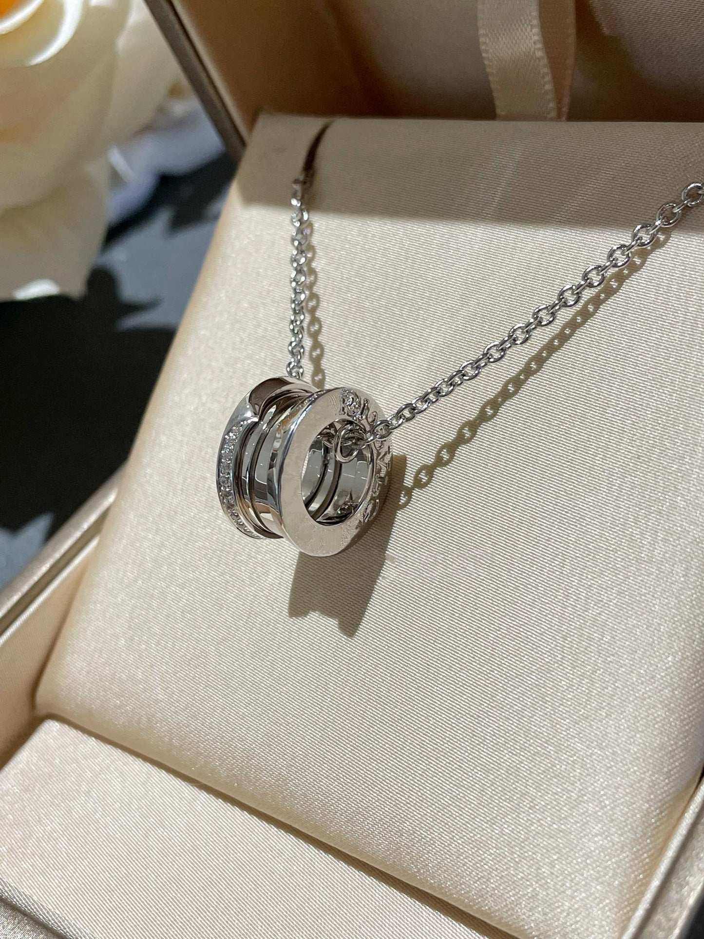 [Kincade Jewelrys]ZERO 1 NECKLACE DIAMOND