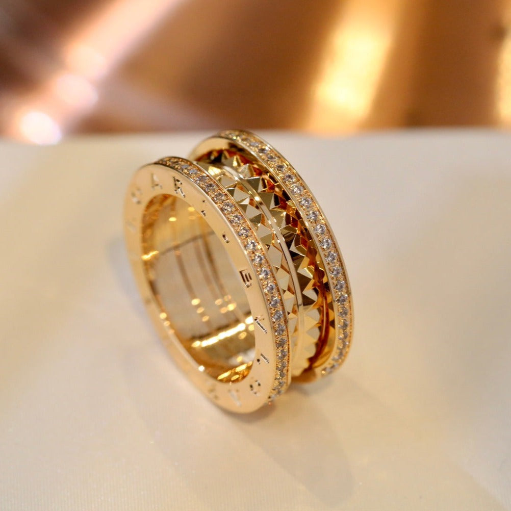 [Kincade Jewelrys]ZERO 1 GOLD DIAMOND RING