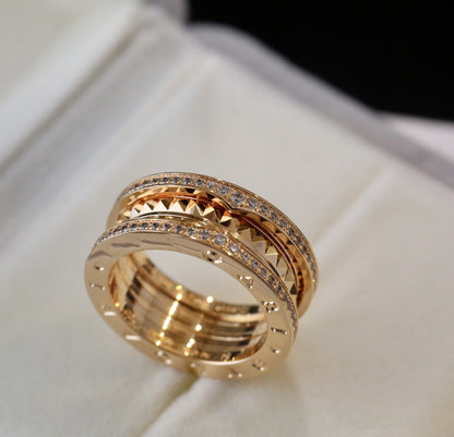 [Kincade Jewelrys]ZERO 1 GOLD DIAMOND RING