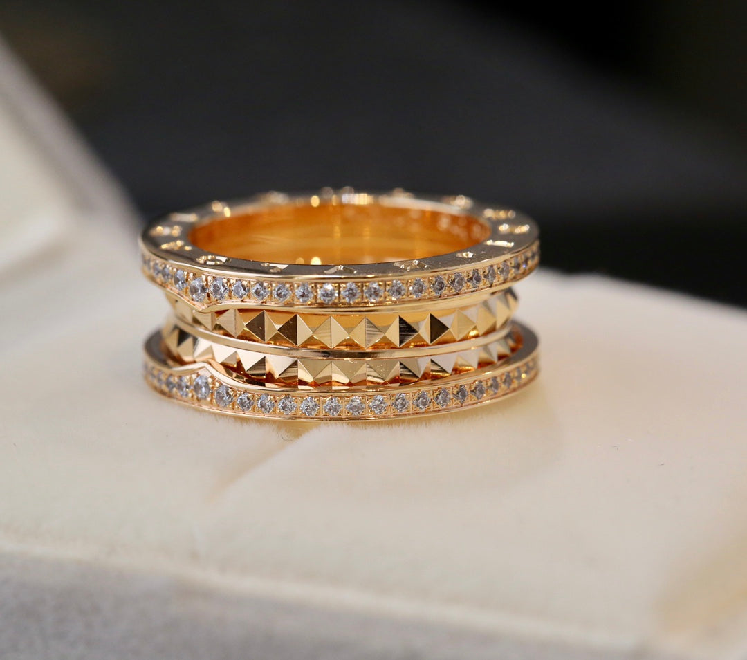 [Kincade Jewelrys]ZERO 1 GOLD DIAMOND RING