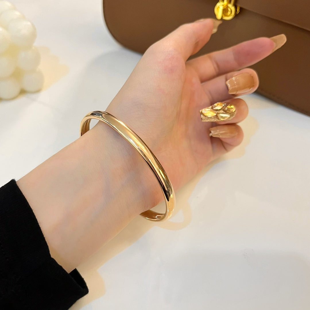 [Kincade Jewelrys]PANTHERE GOLD OPEN BRACELET