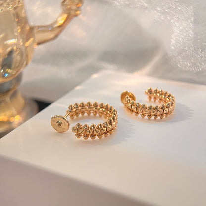 [Kincade Jewelrys]CLASH EARRINGS