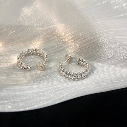 [Kincade Jewelrys]CLASH EARRINGS