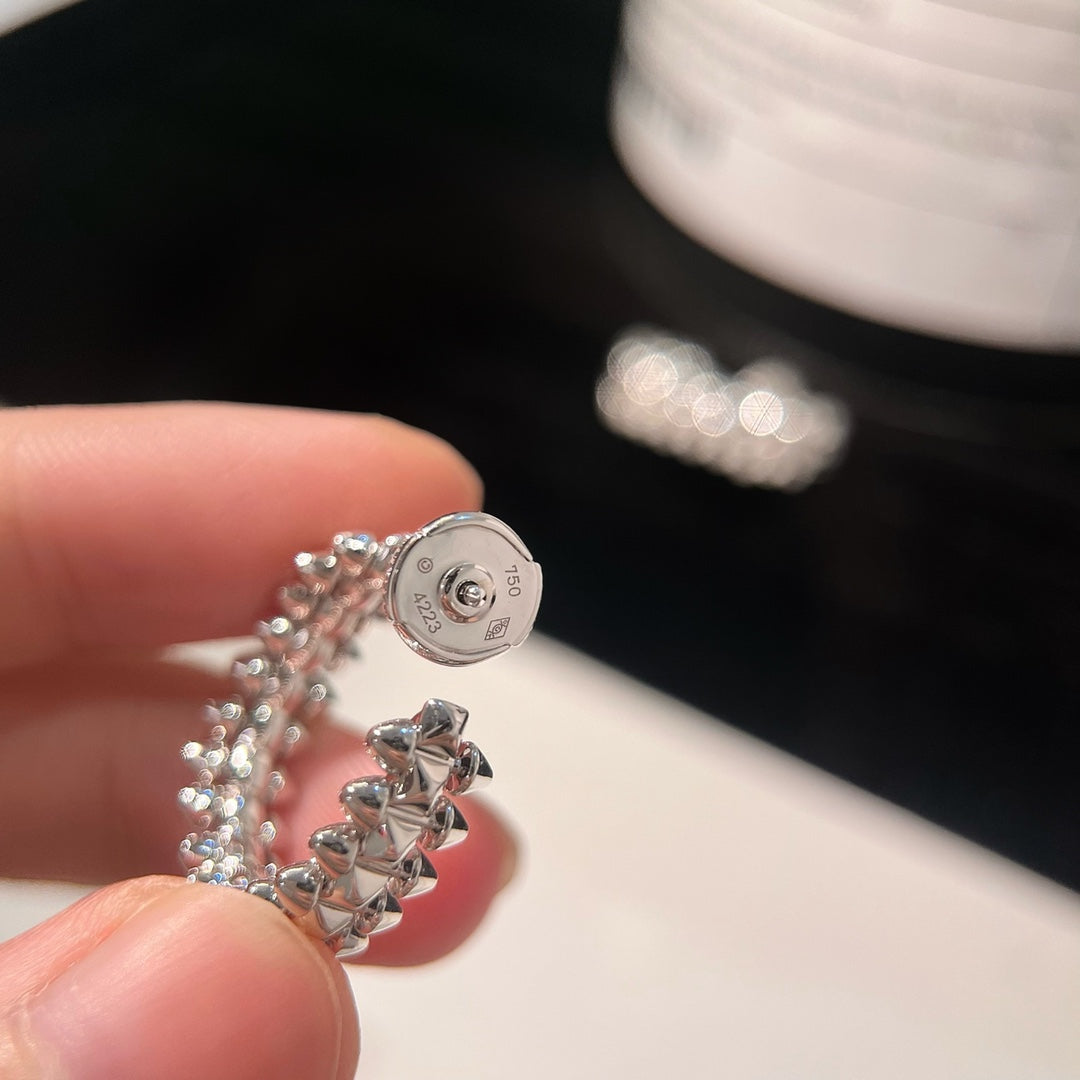 [Kincade Jewelrys]CLASH EARRINGS