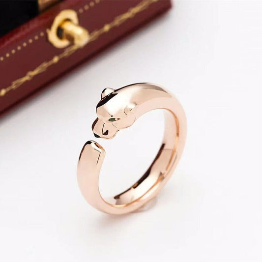 [Kincade Jewelrys]PANTHERE PINK GOLD SMALL