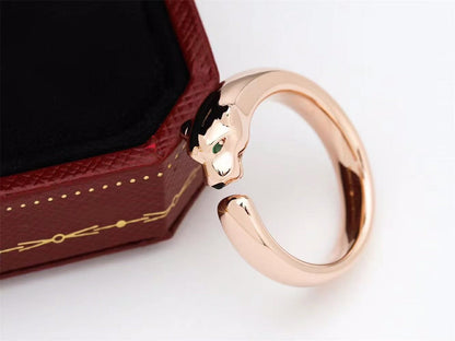 [Kincade Jewelrys]PANTHERE PINK GOLD SMALL