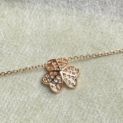 [Kincade Jewelrys] COLLIER FLEUR DIAMANT