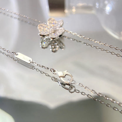 [Kincade Jewelrys] COLLIER FLEUR DIAMANT