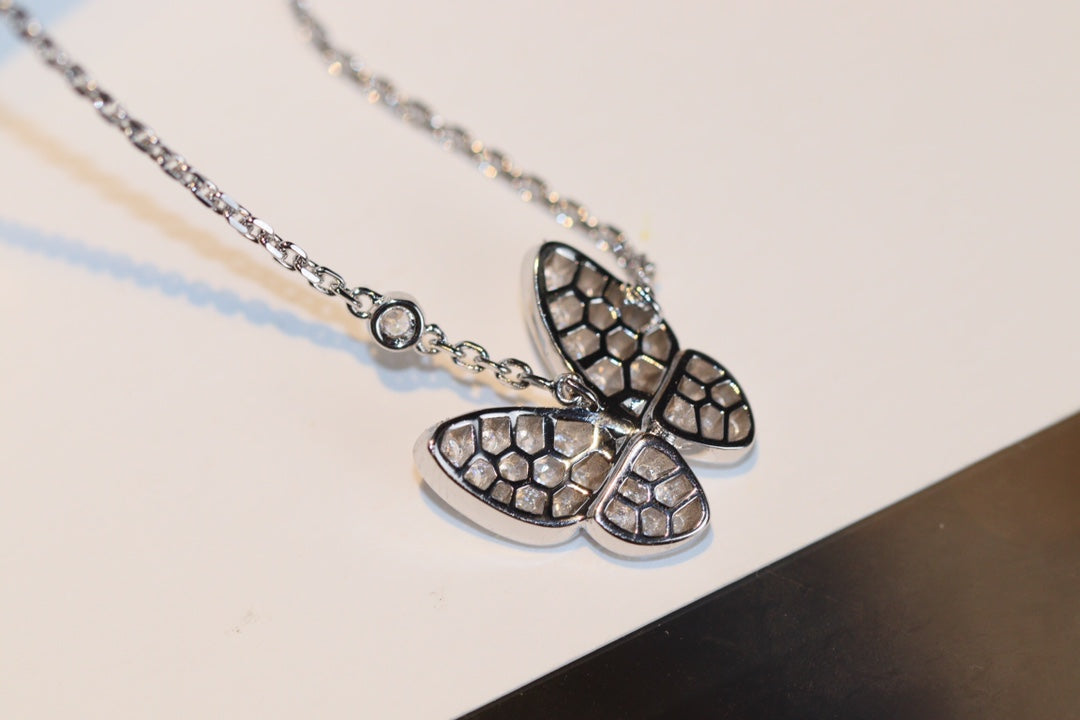 [Kincade Jewelrys] COLLIER PAPILLON EN DIAMANT