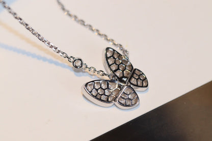 [Kincade Jewelrys] COLLIER PAPILLON EN DIAMANT