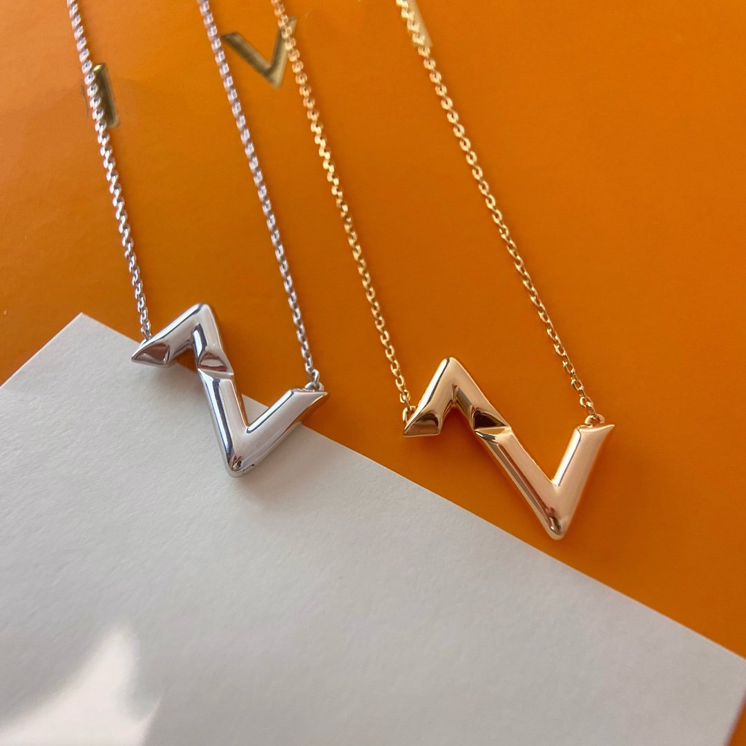 [Kincade Jewelrys]VOLTE UPSIDE DOWN NECKLACE