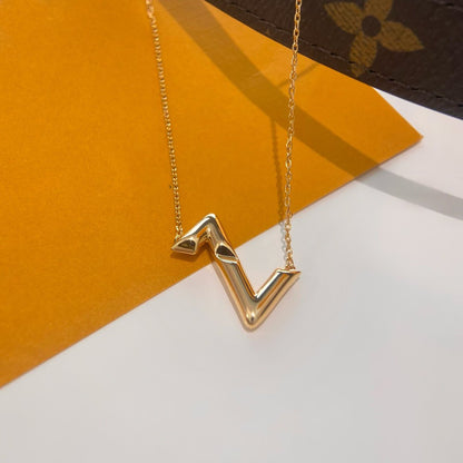 [Kincade Jewelrys]VOLTE UPSIDE DOWN NECKLACE