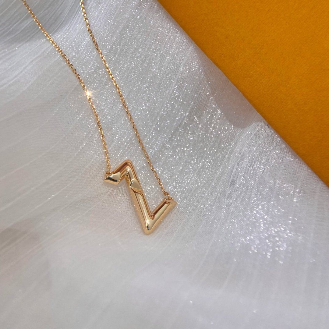 [Kincade Jewelrys]VOLTE UPSIDE DOWN NECKLACE