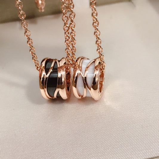 [Kincade Jewelrys]ZERO 1 FOUR BAND PINK GOLD CERAMIC