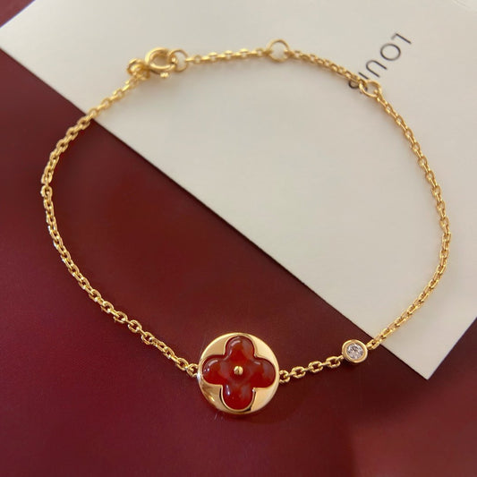 [Kincade Jewelrys]SUN PEDANT CARNELIAN BRACELET