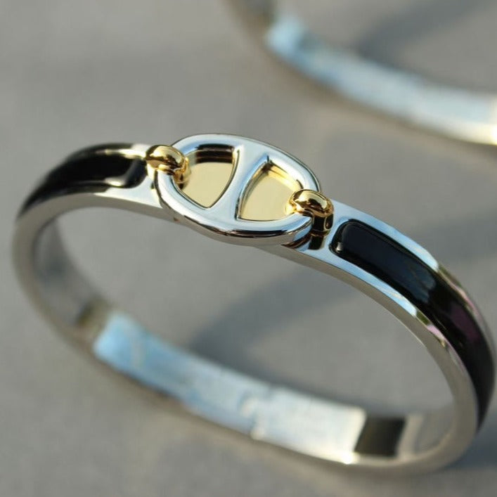 [Kincade Jewelrys] BRACELET CLIC CHAINE ARGENT