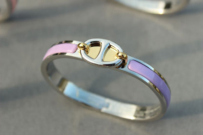 [Kincade Jewelrys] BRACELET CLIC CHAINE ARGENT