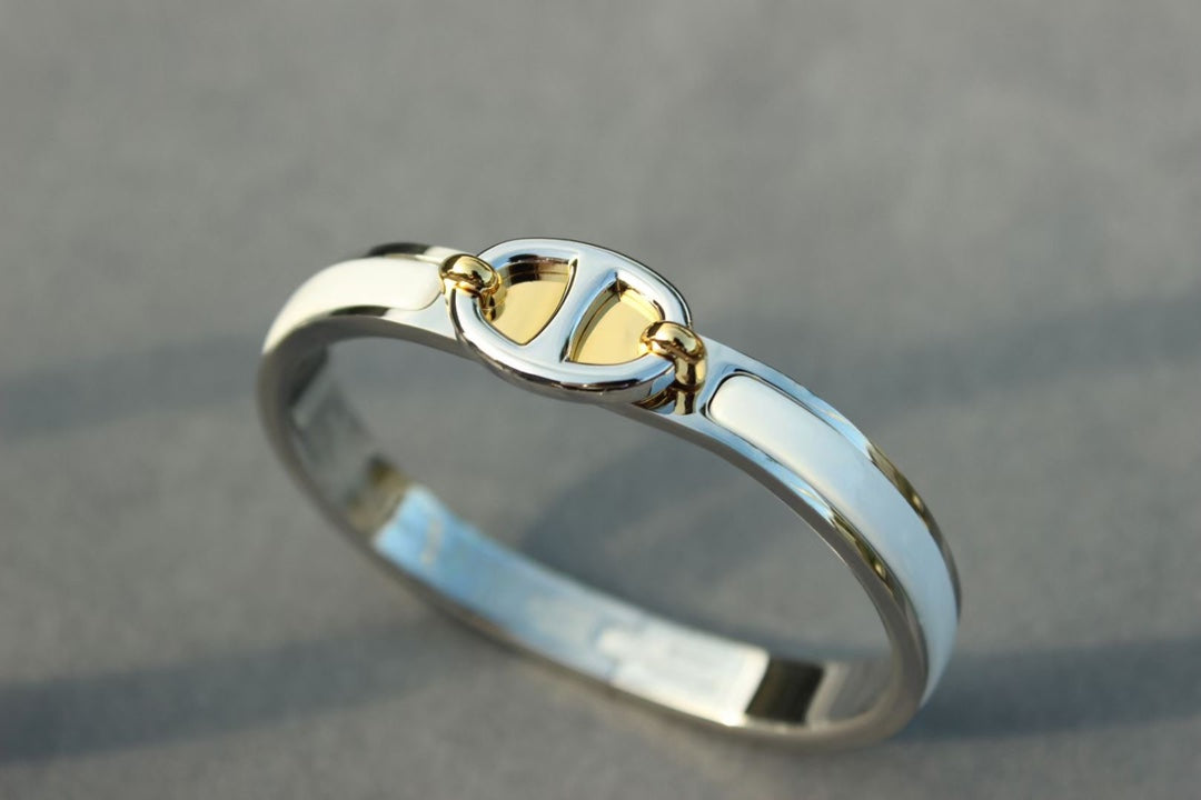 [Kincade Jewelrys] BRACELET CLIC CHAINE ARGENT