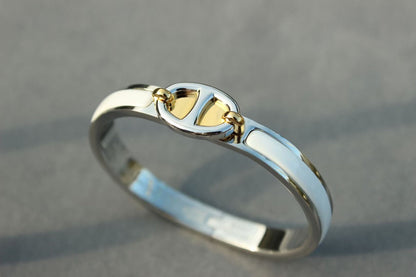 [Kincade Jewelrys] BRACELET CLIC CHAINE ARGENT