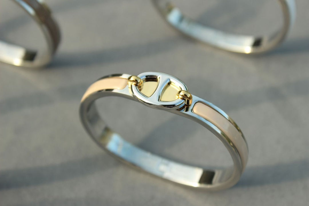 [Kincade Jewelrys] BRACELET CLIC CHAINE ARGENT