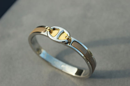[Kincade Jewelrys] BRACELET CLIC CHAINE ARGENT